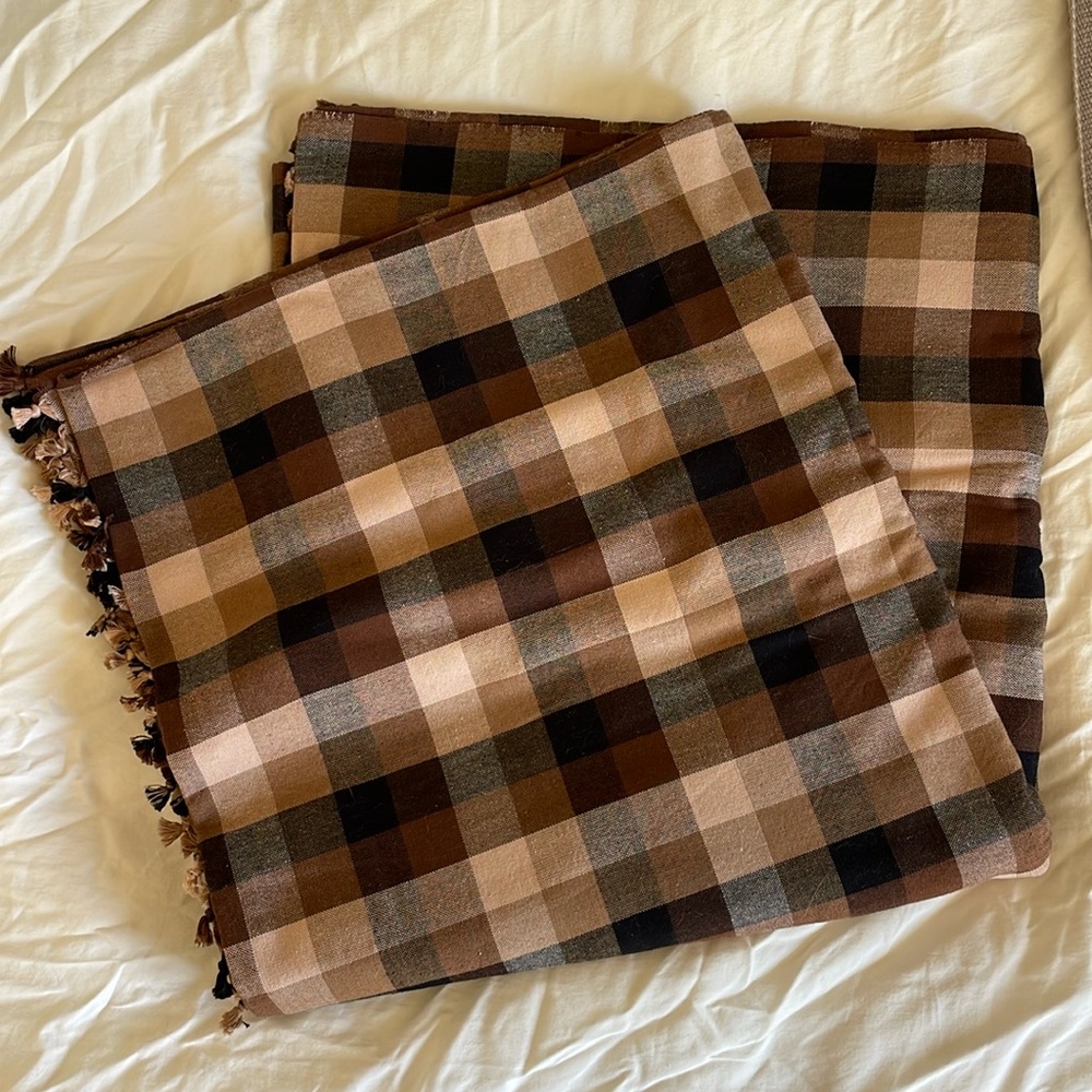 Gingham Cafe Tablecloth Heather Taylor Home Large